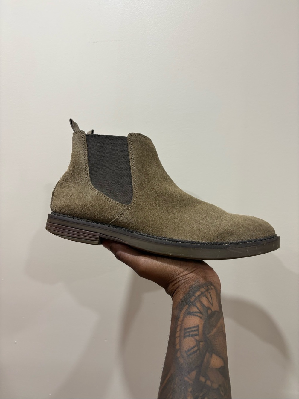 Classic Clarks Chelsea Boots